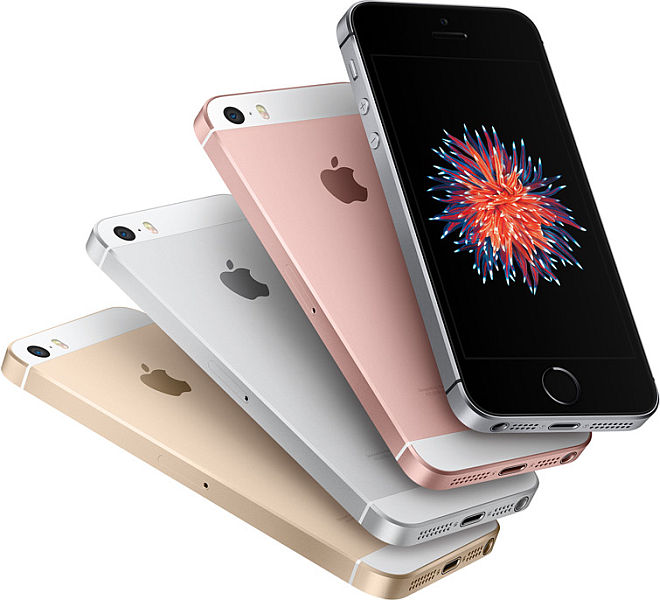 iPhone SE 128GB Gold MP882CS/A