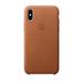 iPhone X Leather Case - Saddle Brown MQTA2ZM/A