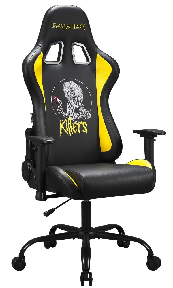 Iron Maiden Gaming Seat Pro Killers SA5609-IM1