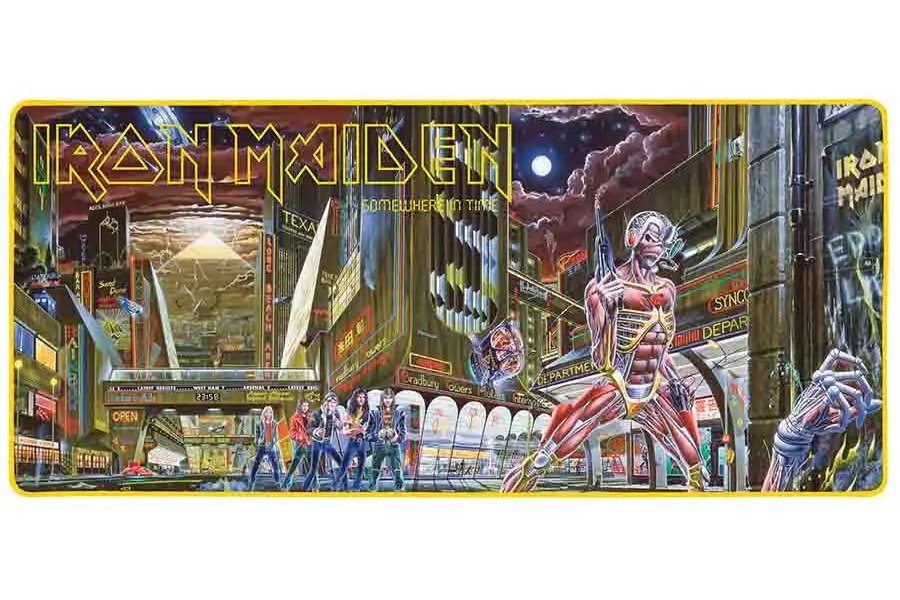 Iron Maiden herní podložka XXL/ V2/ 90 x 40 cm SA5589-IM2