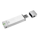 IronKey Basic S250 - Jednotka USB flash - šifrovaný - 32 GB - USB 2.0 - FIPS 140-2 Level 3 IKS250B/32GB