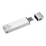 IronKey Enterprise S250 - Jednotka USB flash - šifrovaný - 32 GB - USB 2.0 - FIPS 140-2 Level 3 IKS250E/32GB