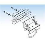 ISKRA adaptér pro vertikální uchycení antén