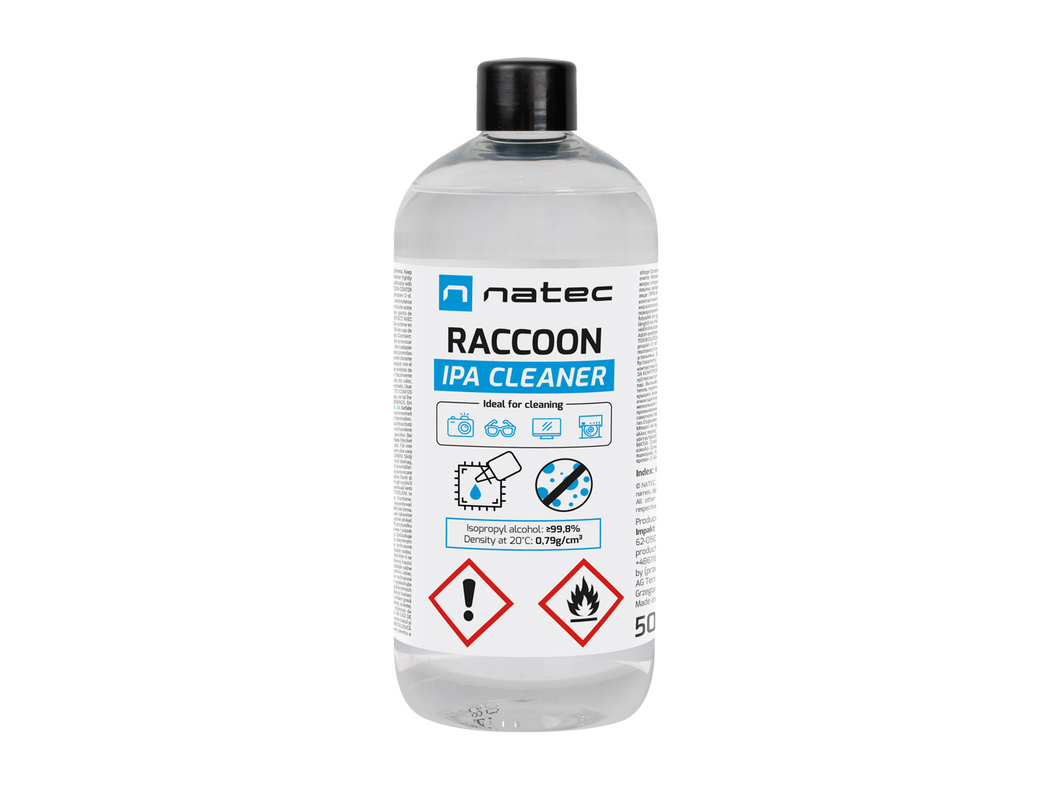 Isopropylic alcohol Natec RACCOON IPA Cleaner 500 NSC-2453