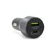iStores by Epico 45W PD CAR CHARGER - space gray 9915101900032