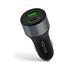 iStores by Epico 45W PD CAR CHARGER - space gray 9915101900032