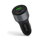 iStores by Epico 45W PD CAR CHARGER - space gray 9915101900032
