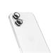 iStores by Epico Aluminium Lens Protector pro Apple iPhone 16 / 16 Plus - strieborná 90812152100002