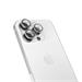 iStores by Epico Aluminium Lens Protector pro Apple iPhone 16 Pro / 16 Pro Max - stříbrná 91012152100003