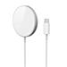 iStores by EPICO FAST MAGNETIC WIRELESS CHARGER - silver 9915112100058