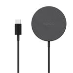 iStores by EPICO FAST MAGNETIC WIRELESS CHARGER - space gray 9915111900076