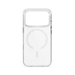 iStores by Epico Hero Mag+ Case iPhone 17 Pro Qi2 & Magsafe kompatibilný - transparentný 94110101000007