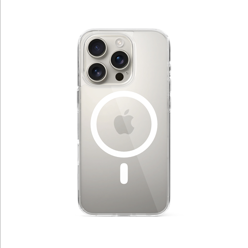 iStores by Epico Hero Magnetic Case iPhone 16 Pro Max - transparentný 91110101000011