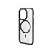 iStores by Epico Hero Magnetic - MagSafe Compatible Case iPhone 15 Plus - transparentne čierny 81210101300005