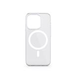 iStores by Epico Hero Magnetic - MagSafe Compatible Case iPhone 15 Pro Max - transparentný 81410101000011