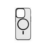 iStores by Epico Hero Magnetic - MagSafe Compatible Case iPhone 15 - transparentne čierny 81110101300005