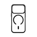 iStores by Epico Hero Pro Mag+ Case iPhone 17 Pro Qi2 & Magsafe kompatibilný - čierna transparentná 94110101300013