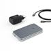 iStores by Epico Mag+ Foldable Charging Stand MagSafe compatible - vesmirne šedá 9915111900095