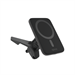 iStores by Epico Qi2 Mag+ Ultrathin Car Charger Wireless Charging 15W - čierna 9915101300272