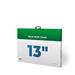 iStores by EPICO SHELL COVER MacBook Air 13" 2018/2020 GLOSS - biely transparetný 49610101000004