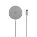 iStores by Epico UltraBase Qi2 Mag+ bezdrôtová nabíjačka EO50 - strieborná 9915102100021