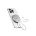 iStores by Epico UltraBase Qi2 Mag+ bezdrôtová nabíjačka EO50 - strieborná 9915102100021