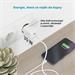 iStores by Epico Ultraboost GaN 35W sieťový adaptér EA35 - biela 9915101100224
