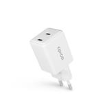 iStores by Epico Ultraboost GaN 35W sieťový adaptér EA35 - biela 9915101100224