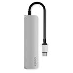 iStores by EPICO USB Type-C HUB 4K HDMI - silver/black 9915112100059
