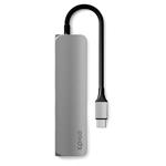 iStores by EPICO USB Type-C HUB 4K HDMI - space gray/black 9915111900077