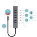 iTec USB-C Charging Metal HUB 7 Port C31HUBMETAL703