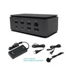 iTec USB4 Metal Docking station Dual 4K HDMI DP with Power Delivery 80 W + Univ.Charg. 112W USB4DUALDOCK100W