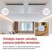 Izbový programovateľný bezdrôtový WiFi GoSmart termostat P56S11 8592920149133