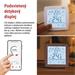 Izbový programovateľný bezdrôtový WiFi GoSmart termostat P56S11 8592920149133