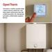 Izbový programovateľný drôtový OpenTherm termostat P56A01 8592920149171