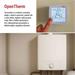 Izbový programovateľný drôtový OpenTherm termostat P56A02 8592920149195
