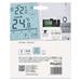 Izbový programovateľný drôtový OpenTherm termostat P56A02 8592920149195