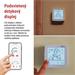 Izbový programovateľný drôtový WiFi GoSmart termostat P56S01 8592920149140