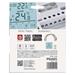 Izbový programovateľný drôtový WiFi GoSmart termostat P56S01 8592920149140