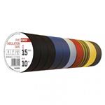 Izolačná páska PVC 15mm / 10m farebný mix