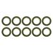 Izolačná páska PVC 15mm / 10m zelenožltá 8595025342355