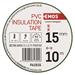 Izolačná páska PVC 15mm / 10m zelenožltá 8595025342355