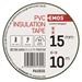 Izolačná páska PVC 15mm / 10m zelenožltá 8595025342355