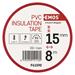 Izolačná páska PVC 15mm / 8m farebný mix
