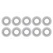 Izolačná páska PVC 19mm / 20m biela 8595025342393