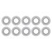 Izolačná páska PVC 19mm / 20m biela 8595025342393