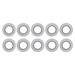 Izolačná páska PVC 19mm / 20m biela 8595025342393