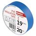 Izolačná páska PVC 19mm / 20m modrá 8595025342423