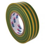 Izolačná páska PVC 19mm / 20m zelenožltá 8595025342430