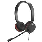 Jabra Evolve 20, Duo, USB, leather 4999-829-409